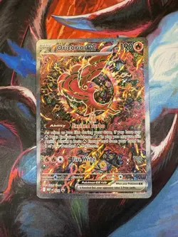 Pokemon Phantasmal Flames UPC ORICORIO EX #24 PROMO English Mint - Image 1