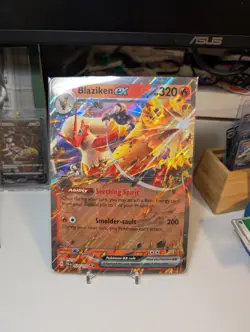 JUMBO Blaziken ex 024/159 Journey Together - SV Promo Oversized - Pokemon TCG NM - Image 1