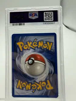 2000 Pokemon GM Promo Dark Persian-Holo Nintendo Magazine 60 HP #17 PSA 6 - Image 2