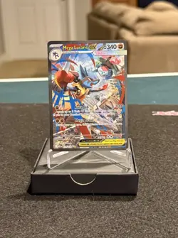 Pokemon Mega Lucario ex 179/132 Mega Evolution Special Illustration Rare Mint - Image 2