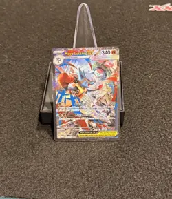 Pokemon Mega Lucario ex 179/132 Mega Evolution Special Illustration Rare Mint - Image 5