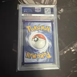 2023 Pokemon Sword And Shield Crown Zenith Simisear VSTAR #GG37 Full Art PSA 10 - Image 2