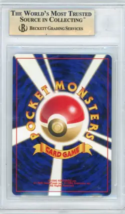 1999 Pokemon Gold, Silver, To a New World Japanese Typhlosion #157 Holo BGS 9.5 - Image 2