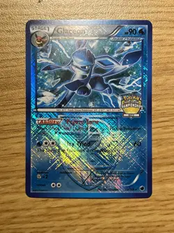 Pokemon Glaceon City Championship Promo Plasma Freeze 23/116 Crosshatch Holo EXC - Image 1