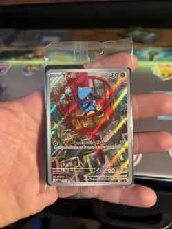 Pokemon Riolu Black Star Promo 010 Mega Evolutions ETB Promo SEALED - Image 1