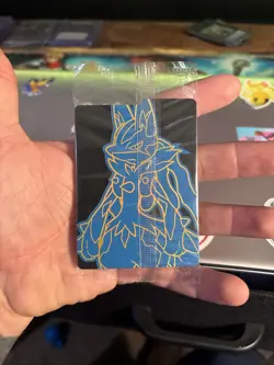 Pokemon Riolu Black Star Promo 010 Mega Evolutions ETB Promo SEALED - Image 2