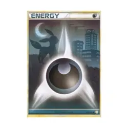 Pokemon HeartGold SoulSilver Darkness Energy (Basic) (C) #121 VG - Image 1