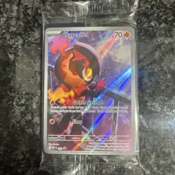 Charcadet 022 ETB Black Star Promo - Pokemon TCG Phantasmal Flames - NM+/SEALED - Image 1