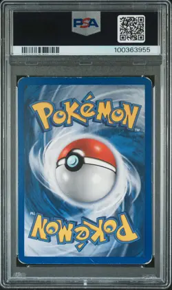 2005 Pokemon EX Emerald Swellow Reverse Foil #41 PSA 1 PR - Image 2