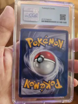 (POP 12) CGC 10 PRISTINE Pokemon 1st Edition Neo Revelation Jynx 31/64 - Image 3