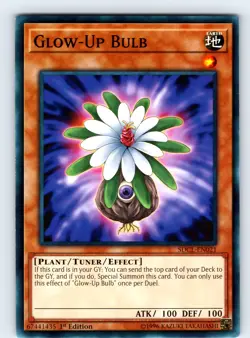 Glow-Up Bulb Common 1st Edition SDCL-EN021 LP - Image 1