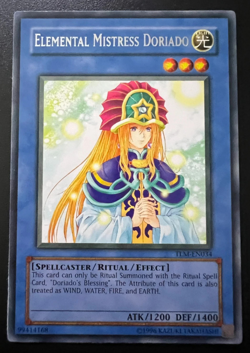 Elemental Mistress Doriado Yu-Gi-Oh! TLM-EN034 Rare - Image 1