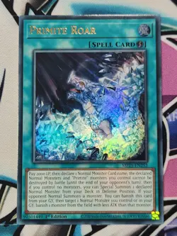 Primite Roar mp25-en252 1st Edition Ultra Rare Yu-Gi-Oh! - Image 1