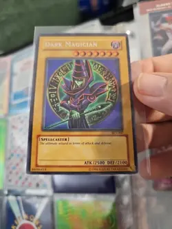 Yu-Gi-Oh! TCG Dark Magician B Collector's Tins BPT-007 Unlimited Secret - Image 1