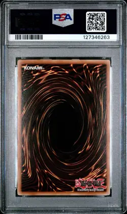 YUGIOH PSA 10 Dark Magician Girl CT2-EN004 Secret Rare Promo 2005 Collector Tin - Image 2