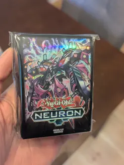 Yu-Gi-Oh! Neuron Super Starslayer TY-PHON - Sky Crisis Sleeves, Sealed 100ct OTS - Image 1
