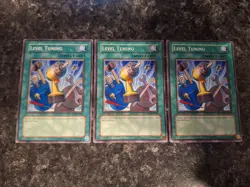 3X Level Tuning LODT-EN059 - Yugioh Yu Gi Oh! 3 Playset Mixed - Image 1