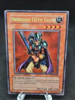 Obnoxious Celtic Guard (Limited Edition) x1- CT1-EN006 (Yu-Gi-Oh!) - Image 1