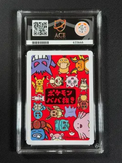 ACE 10 Psyduck OLD MAID Japanese Pokemon Card Pokemon Center Exclusive GEM MINT - Image 2