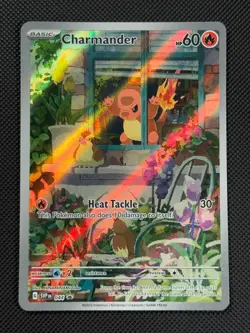 Charmander SVP 044 PROMO Pokemon Card S&V Obsidian Flames Promo Holo Rare - Image 1