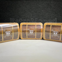 3X ONE PIECE CARD GAME Treasure Chest Vol.1 TC-01 Japan - Inherited Will OP13 - Image 2