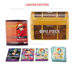 3X ONE PIECE CARD GAME Treasure Chest Vol.1 TC-01 Japan - Inherited Will OP13 - Image 5