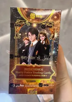 2025 Kakawow COSMOS Harry potter trading Cards Factory Sealed Box (10 Packs) - Image 1