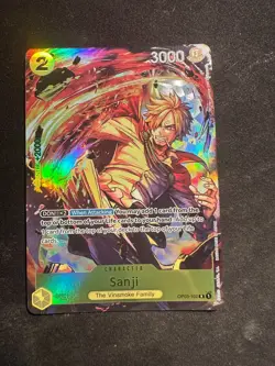 Sanji - OP03-102 - Promo - One Piece Card Game - 23-24 Edition N/M - Image 1