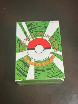 Pocket Monsters Card Game - 100-Card Fan-Art / DIY Booster Box - Image 1