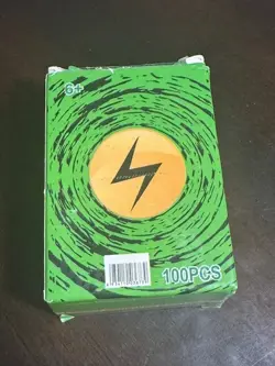 Pocket Monsters Card Game - 100-Card Fan-Art / DIY Booster Box - Image 3