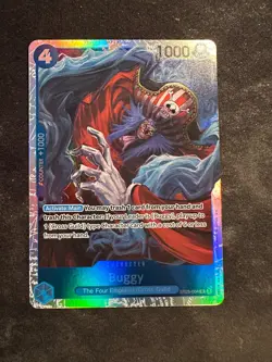 Buggy - ST25-004 - Sr - One Piece Card Game N/M - Image 1