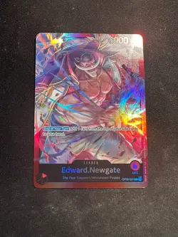 Edward.Newgate - OP02-001 - Leader - One Piece Card Game N/M - Image 1