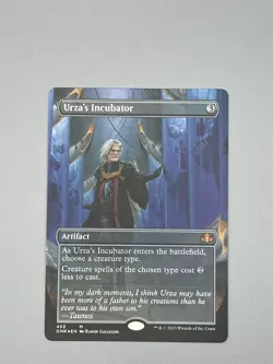 Urza's Incubator (Borderless) Dominaria Remastered Foil - Image 1