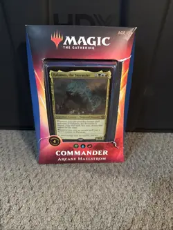 MTG Arcane Maelstrom Commander Deck New Sealed Box Damage Magic The Gathering - Image 1