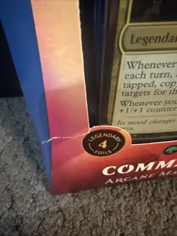 MTG Arcane Maelstrom Commander Deck New Sealed Box Damage Magic The Gathering - Image 3