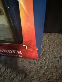 MTG Arcane Maelstrom Commander Deck New Sealed Box Damage Magic The Gathering - Image 4