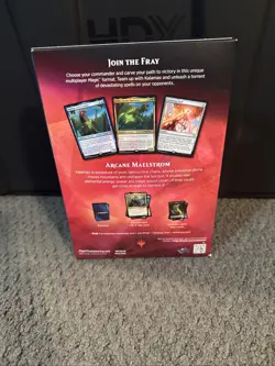 MTG Arcane Maelstrom Commander Deck New Sealed Box Damage Magic The Gathering - Image 5