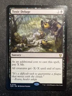Toxic Deluge - Murders at Karlov Manor Commander (MTG) - Image 1