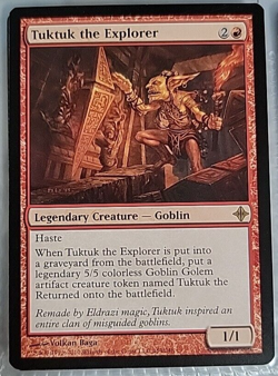 MTG Tuktuk the Explorer Rise of the Eldrazi 169/248 Regular Rare - Image 1