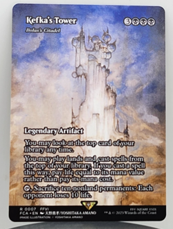 Kefka's Tower - Bolas's Citadel (Showcase) - FINAL FANTASY: Through the Ages (FC - Image 1