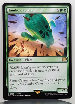Jumbo Cactuar - FINAL FANTASY (FIN) - Image 1