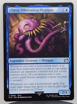 Ultros, Obnoxious Octopus - FINAL FANTASY (FIN) - Image 1