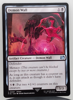 Demon Wall - FINAL FANTASY (FIN) - Image 1