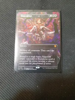 Damnation - Borderless - MTG: Special Guests DSK (MTG) - Image 1
