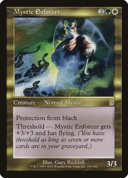 MTG Odyssey --- MYSTIC ENFORCER --- RARE! NM! Magic the Gathering! - Image 3
