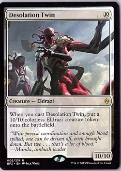 Desolation Twin R The List Reprints 006/274 LP MTG - Image 1