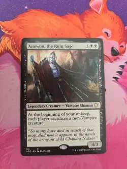 Anowon, the Ruin Sage - 118 - Commander: Crimson Vow [ NM ] [ Magic MTG ] - Image 1