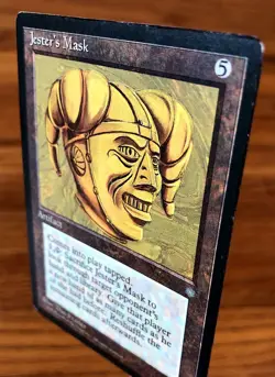 MTG Jester's Mask - Ice Age, English - Image 3