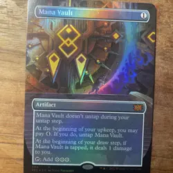 Mana Vault (Borderless) Double Masters 2022 Foil - Image 1