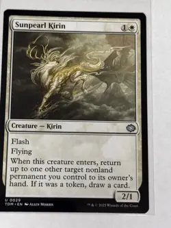 Sunpearl Kirin Tarkir: Dragonstorm #29 - Image 1